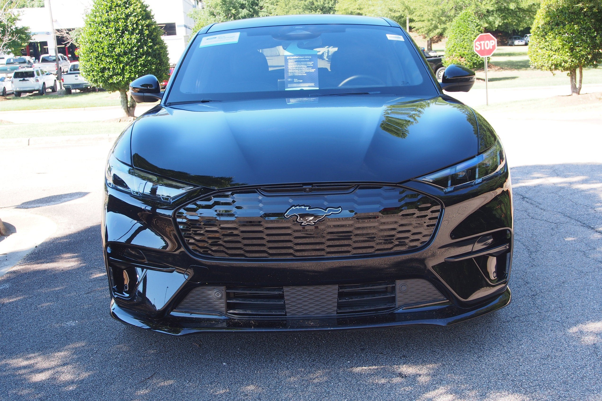 Used 2025 Ford Mustang Mach-E GT AWD with VIN 3FMTK4SX5SMA11693 for sale in Wake Forest, NC
