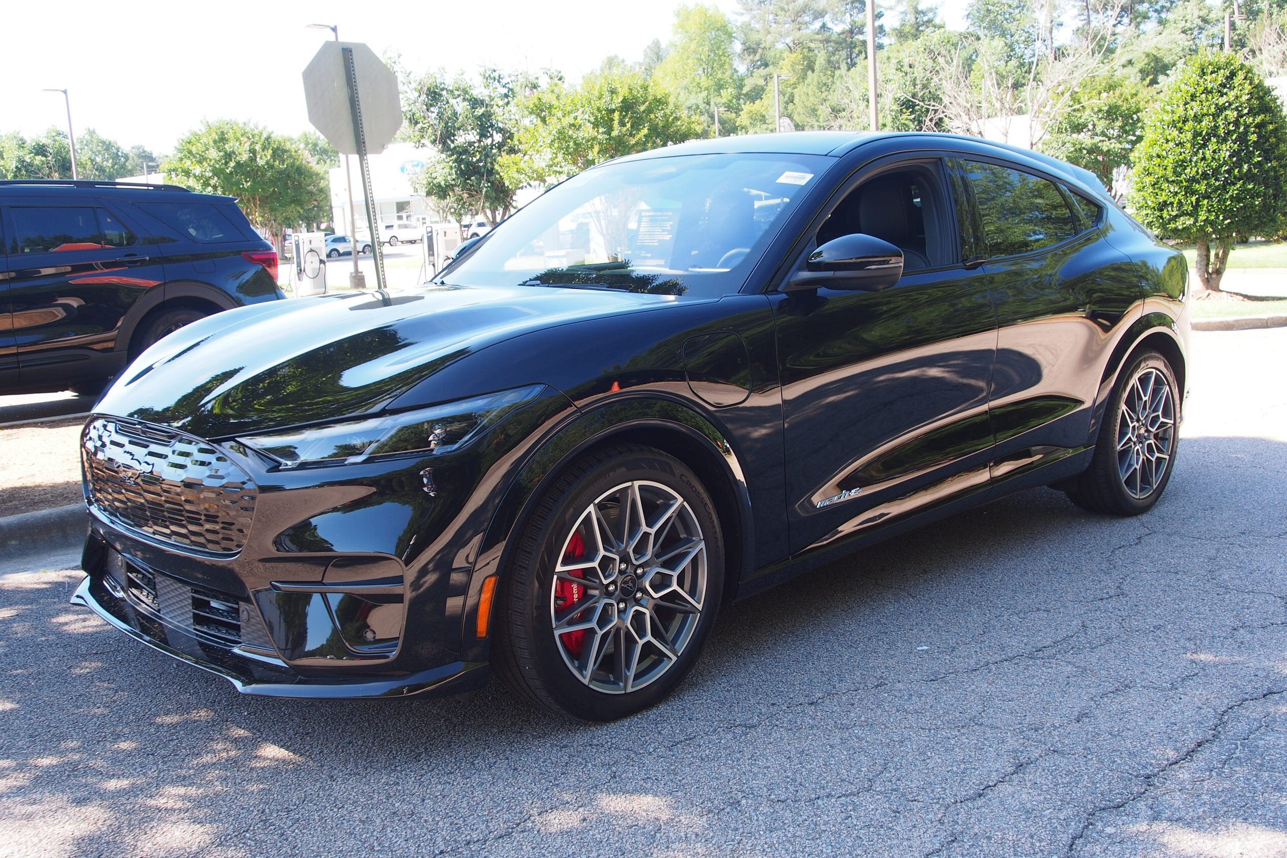 2025 Ford Mustang Mach-E GT