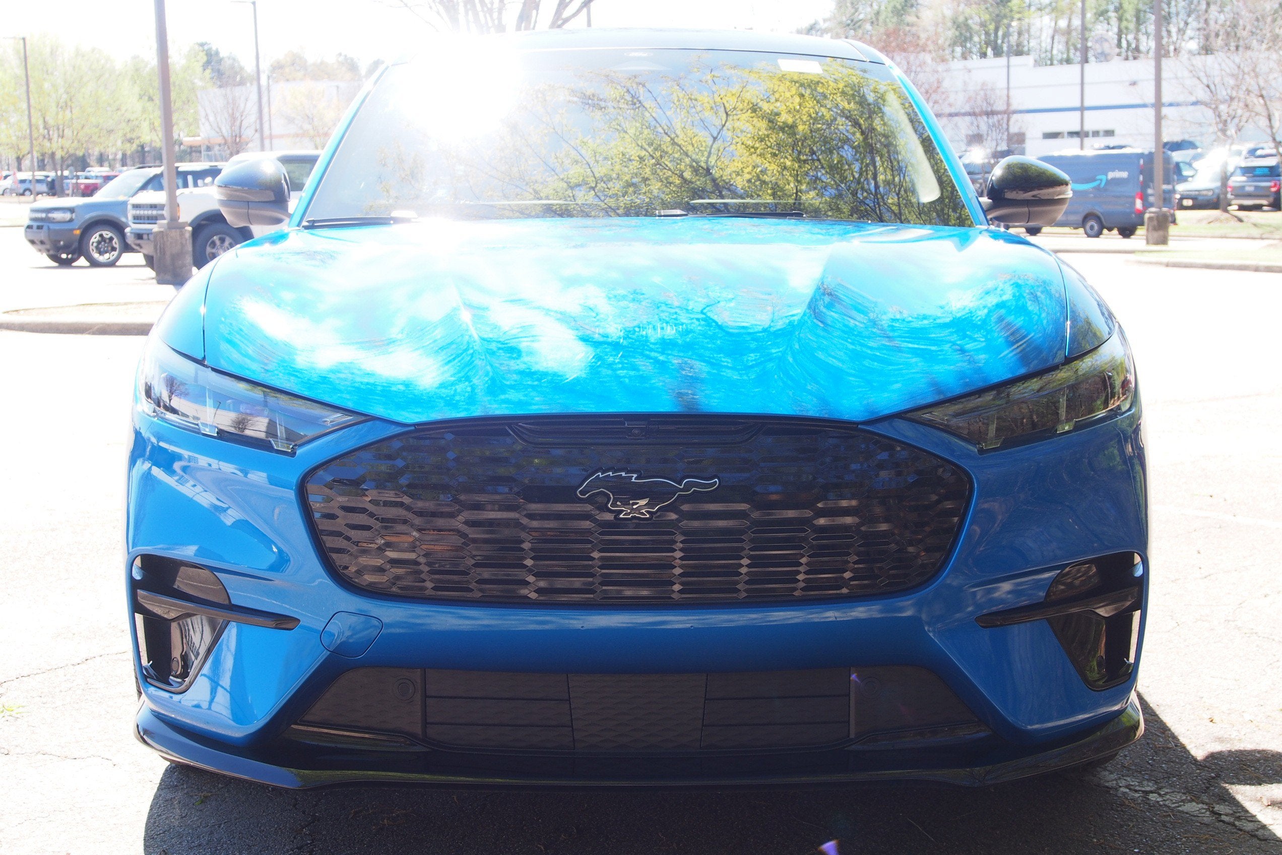 Used 2025 Ford Mustang Mach-E GT AWD with VIN 3FMTK4SX7SMA19472 for sale in Wake Forest, NC