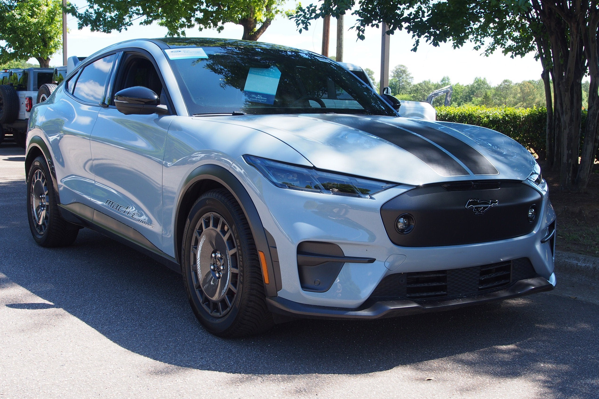 2025 Ford Mustang Mach-E GT