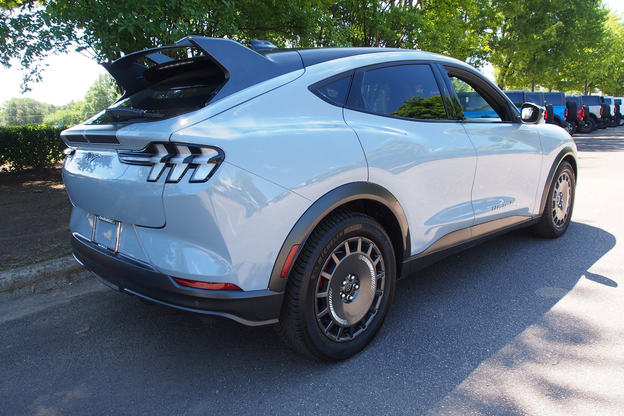 2025 Ford Mustang Mach-E GT