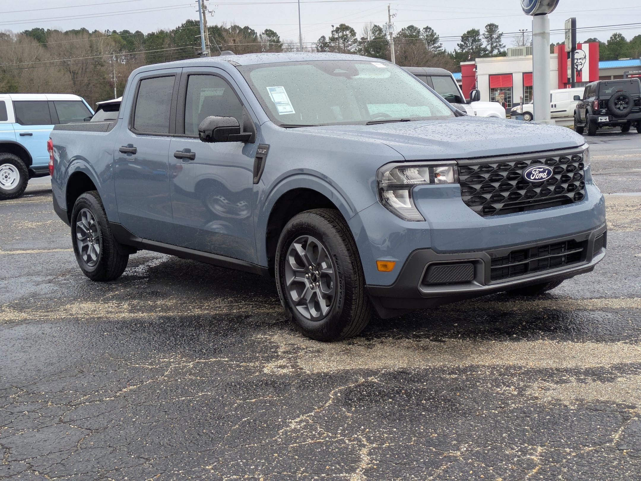 2025 Ford Maverick XLT