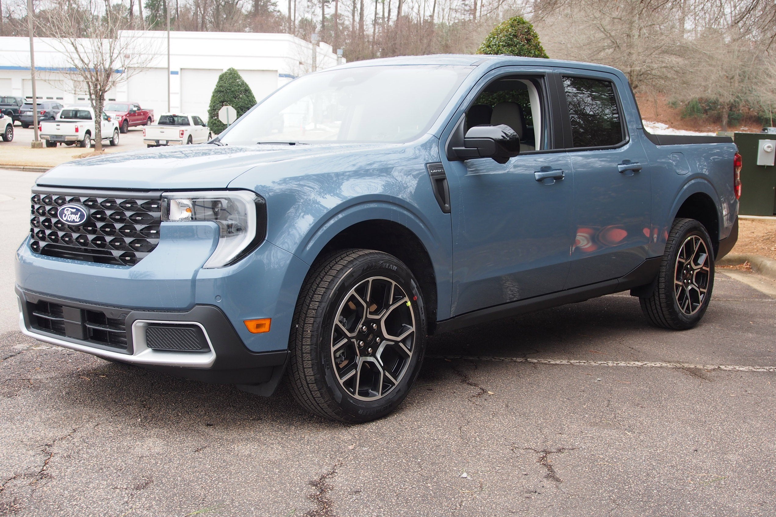 2026 Ford Maverick LARIAT