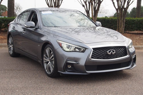 2018 INFINITI Q50 3.0t SPORT