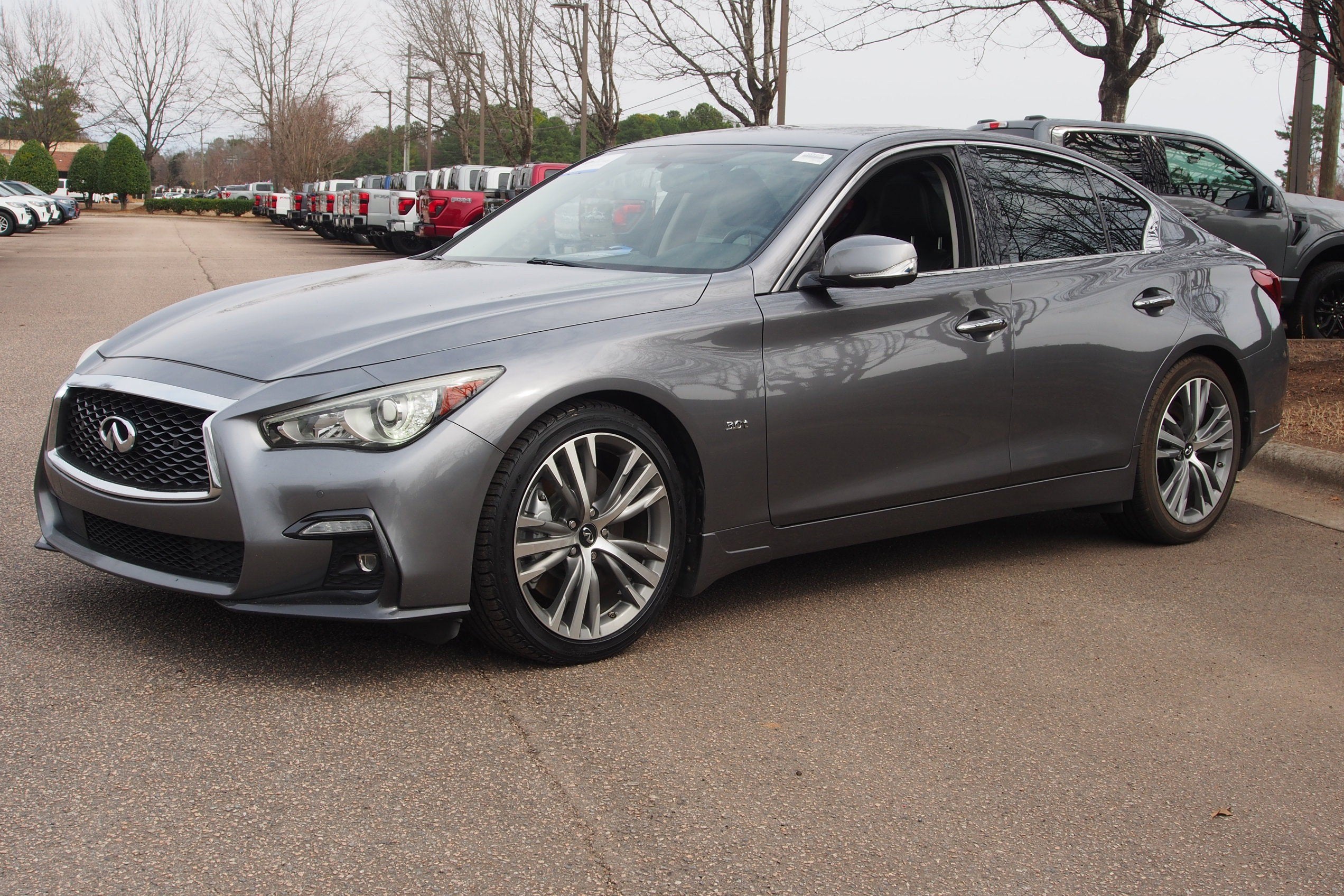 2018 INFINITI Q50 3.0t SPORT