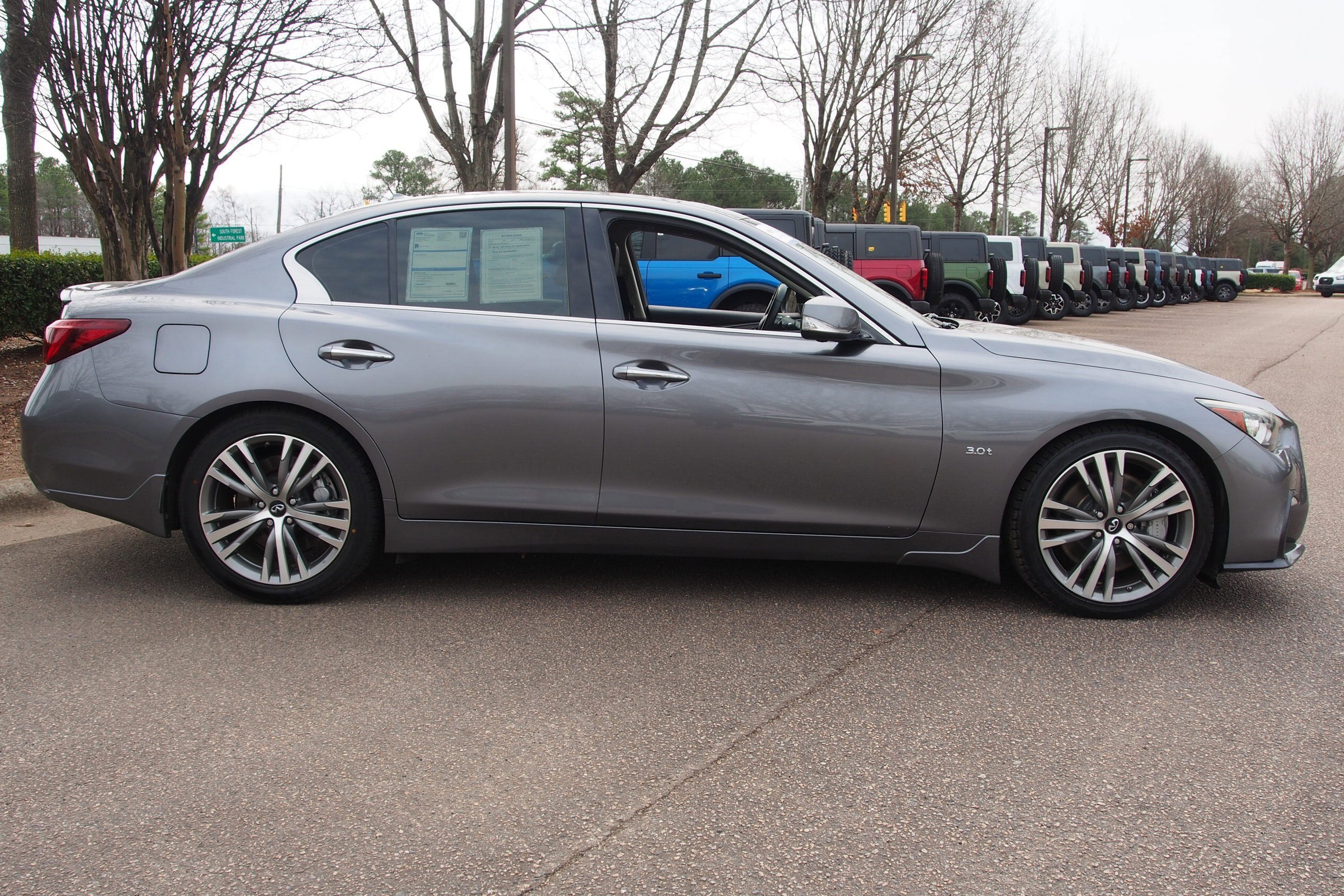 2018 INFINITI Q50 3.0t SPORT