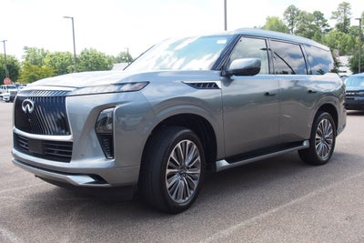 2025 INFINITI QX80 SENSORY