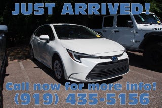 2024 Toyota Corolla Hybrid LE