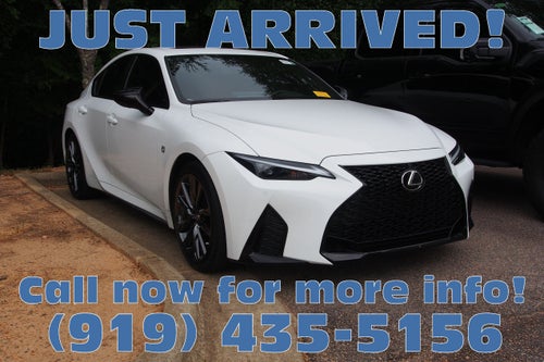 2025 Lexus IS IS 350 F SPORT