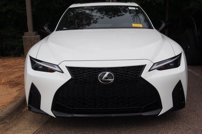 2025 Lexus IS IS 350 F SPORT