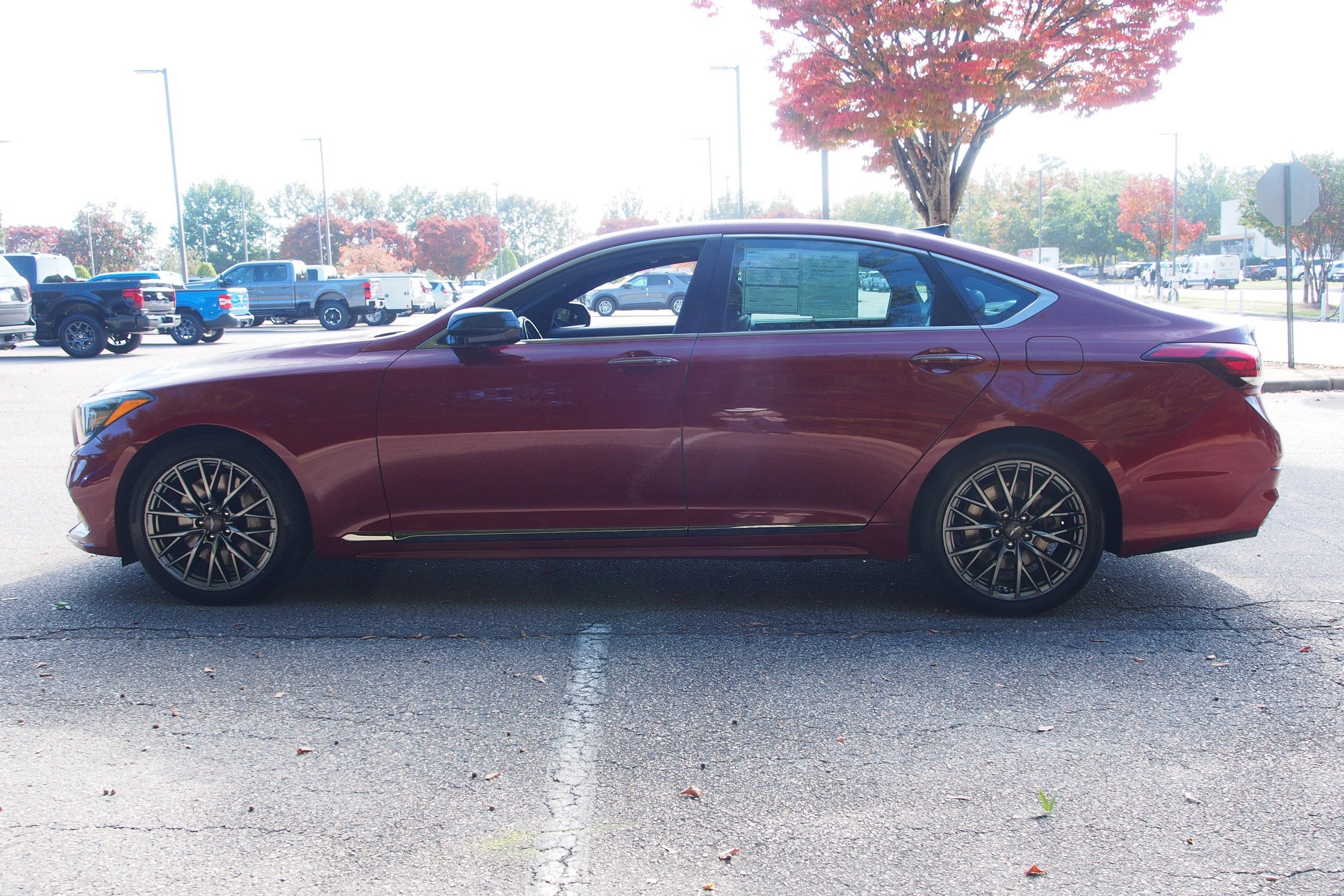 2018 Genesis G80 3.3T Sport