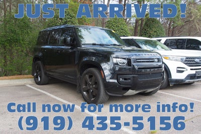 2024 Land Rover Defender V8