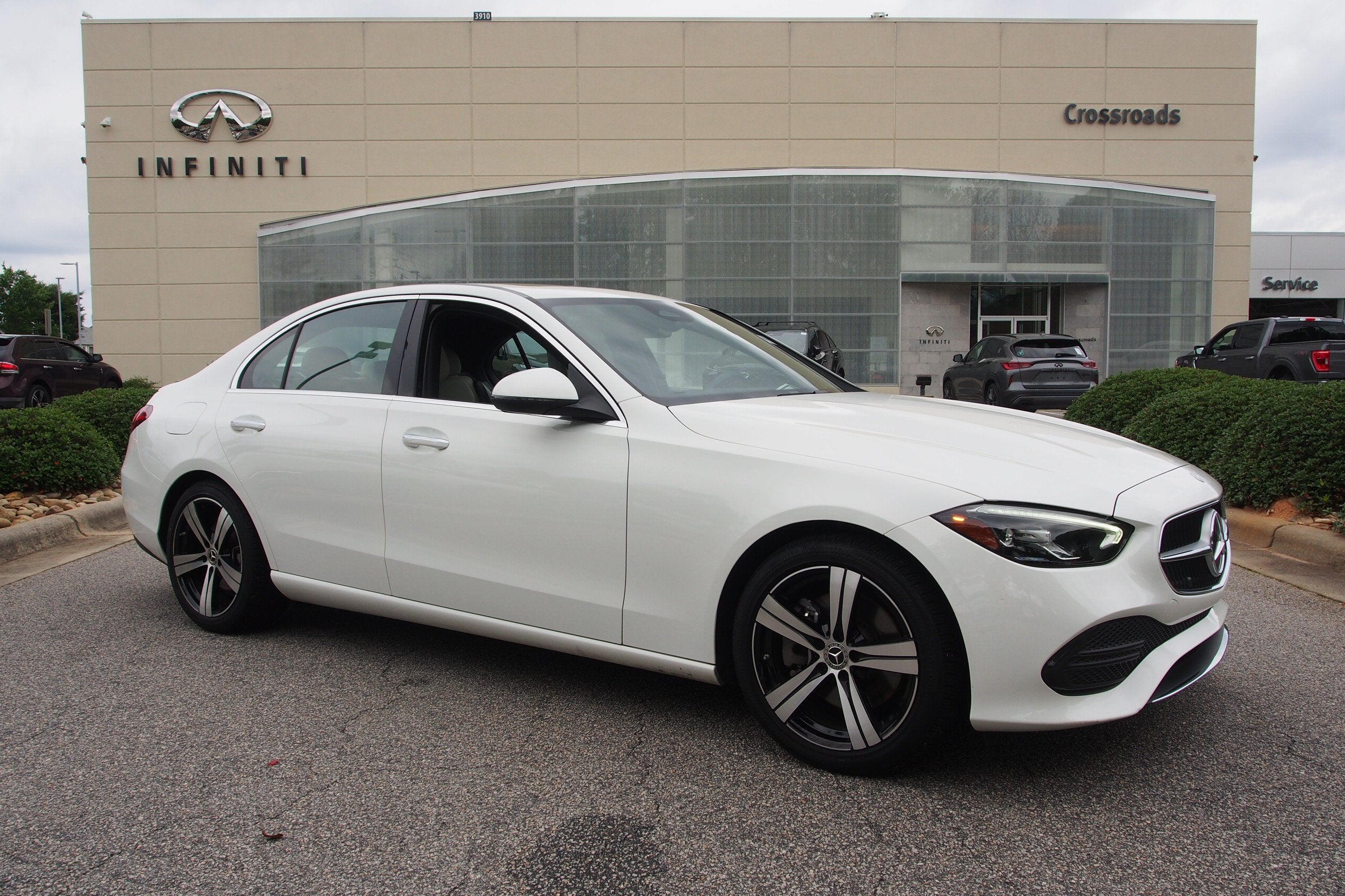 2022 Mercedes-Benz C-Class