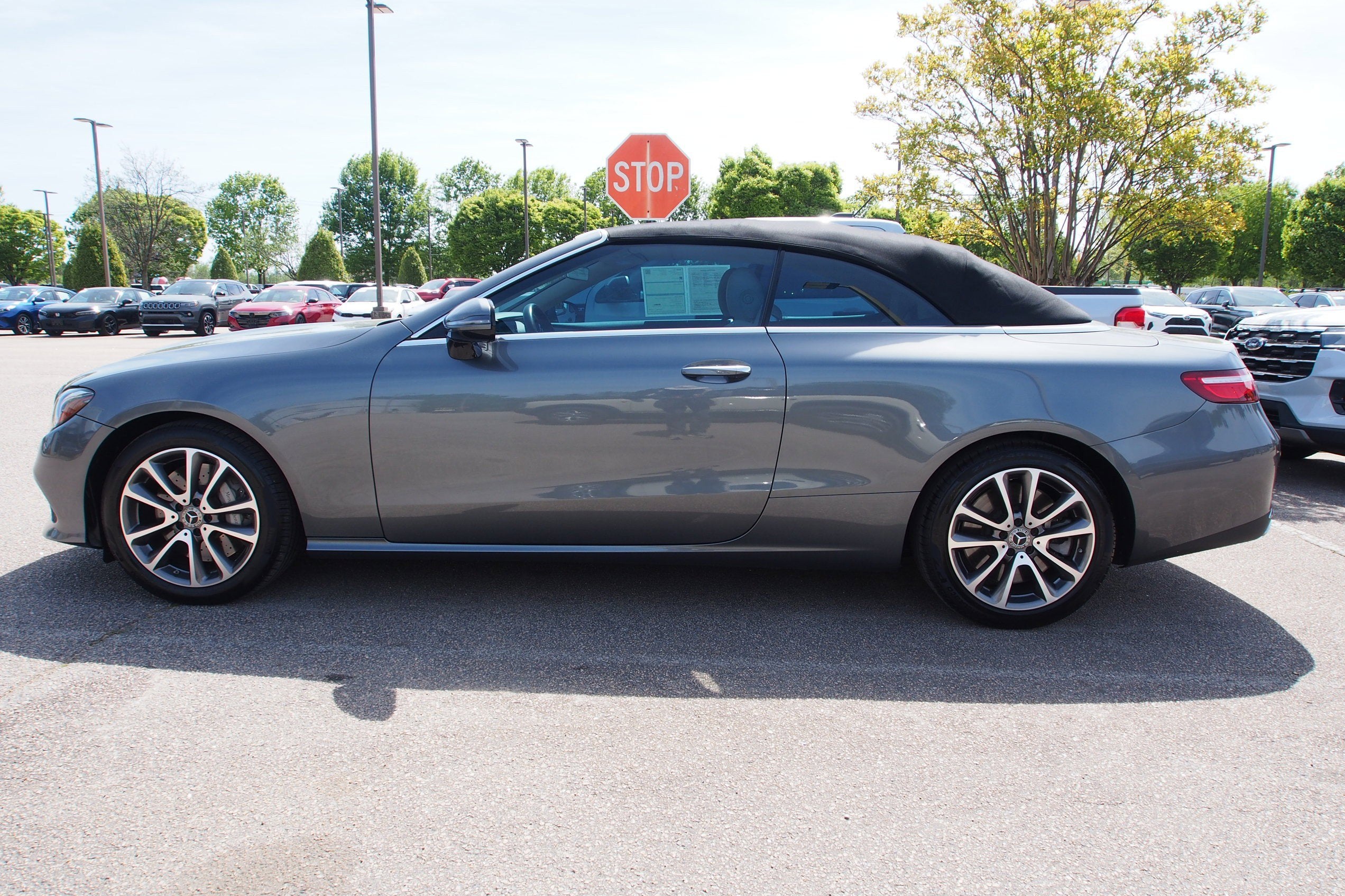 2019 Mercedes-Benz E-Class E 450