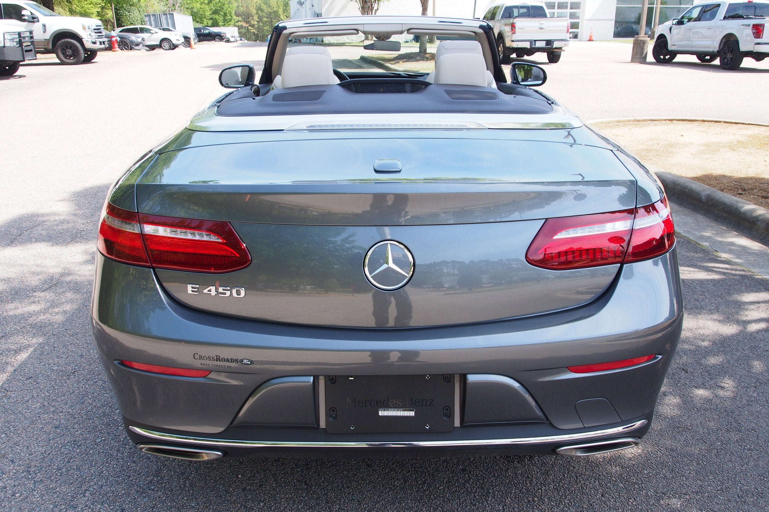 2019 Mercedes-Benz E-Class E 450