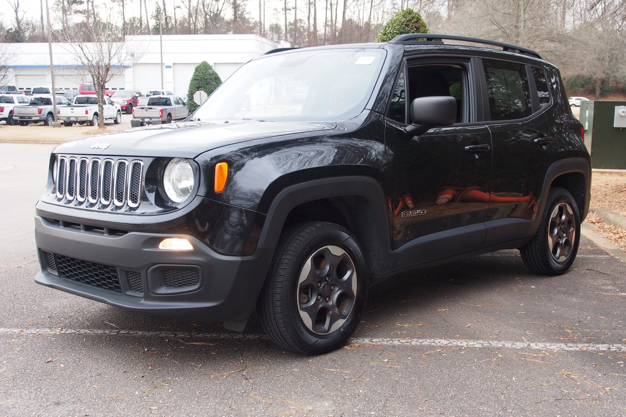 2016 Jeep Renegade Sport