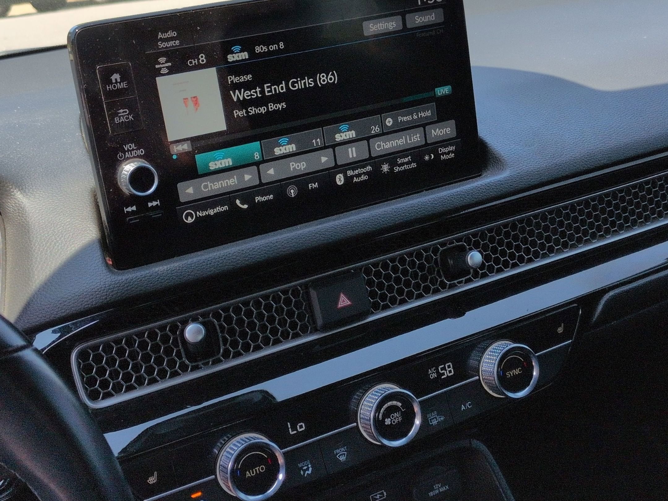 2023 Honda Civic Hatchback Sport Touring