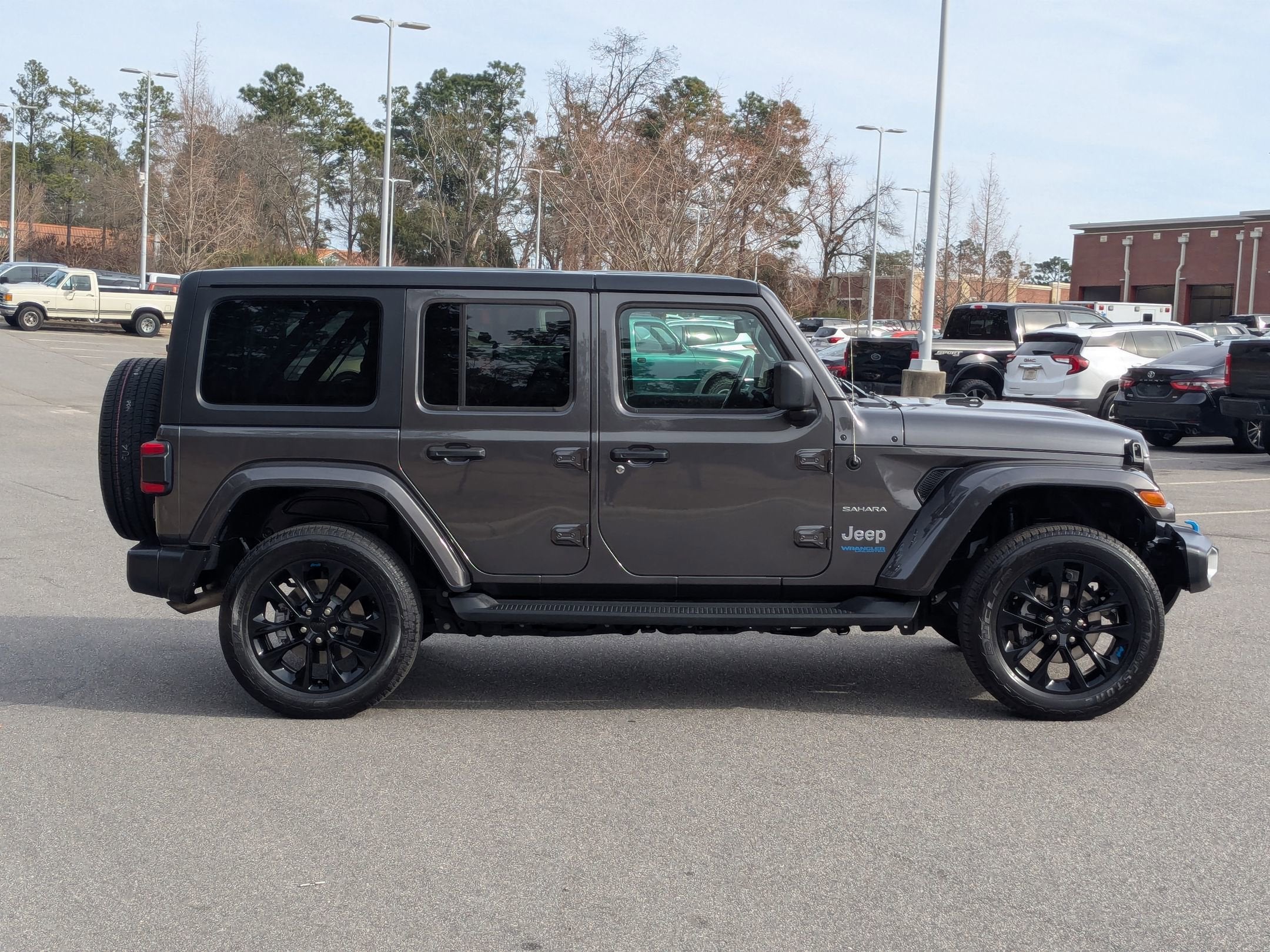2022 Jeep Wrangler 4xe Unlimited Sahara