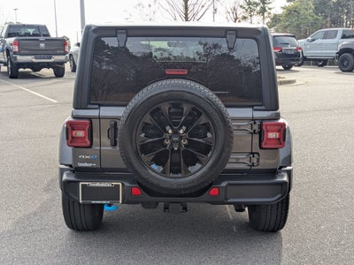 2022 Jeep Wrangler 4xe Unlimited Sahara