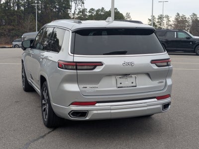 2022 Jeep Grand Cherokee L Overland