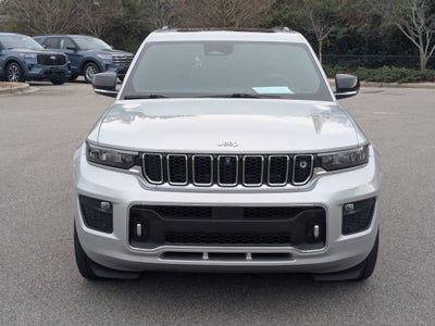 2022 Jeep Grand Cherokee L Overland