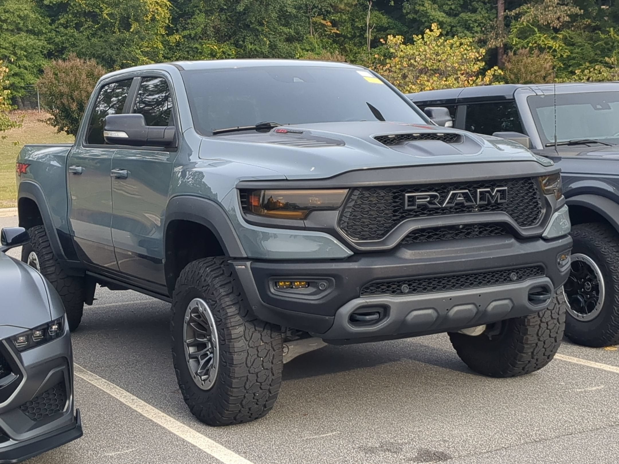 2021 RAM 1500 TRX