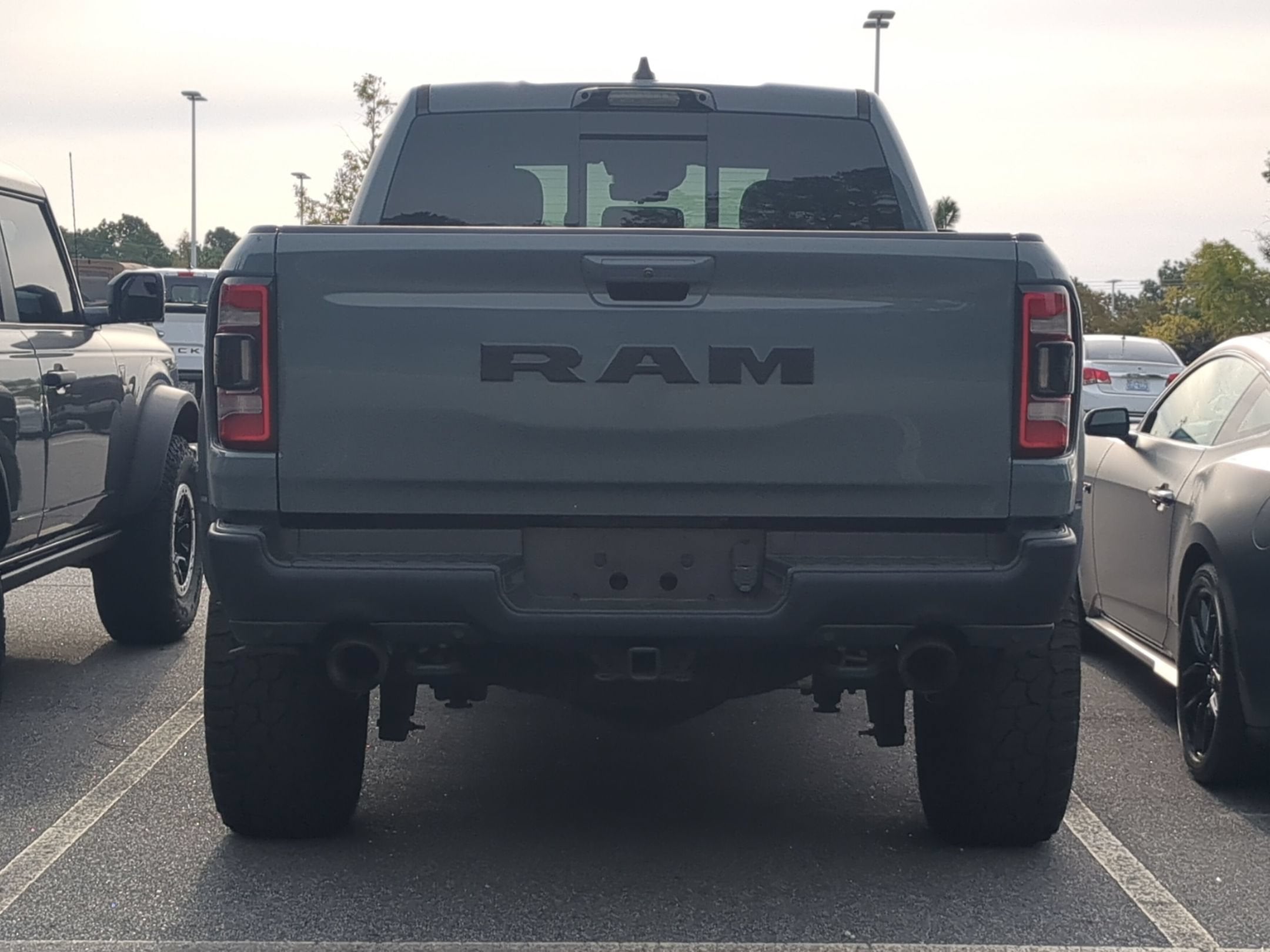 2021 RAM 1500 TRX