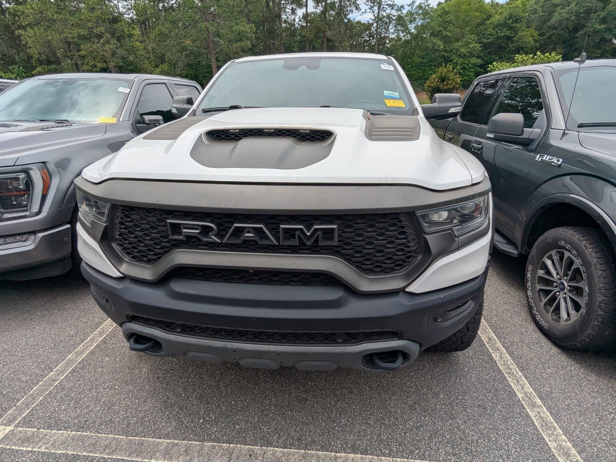 2021 RAM 1500 TRX