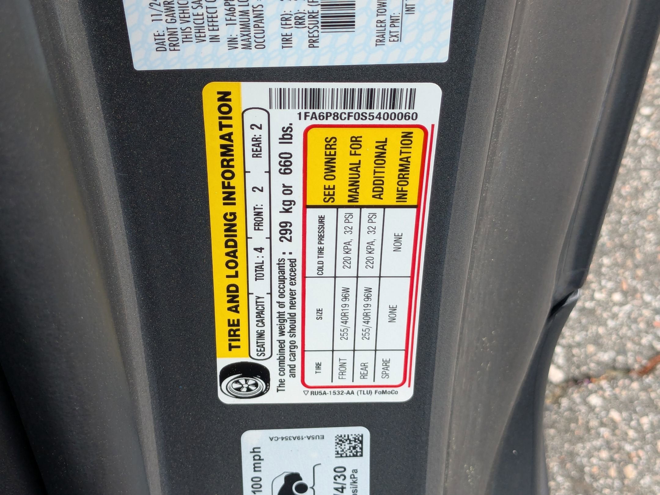 2025 Ford Mustang GT Premium