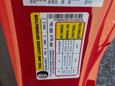 2026 Ford Mustang EcoBoost Premium