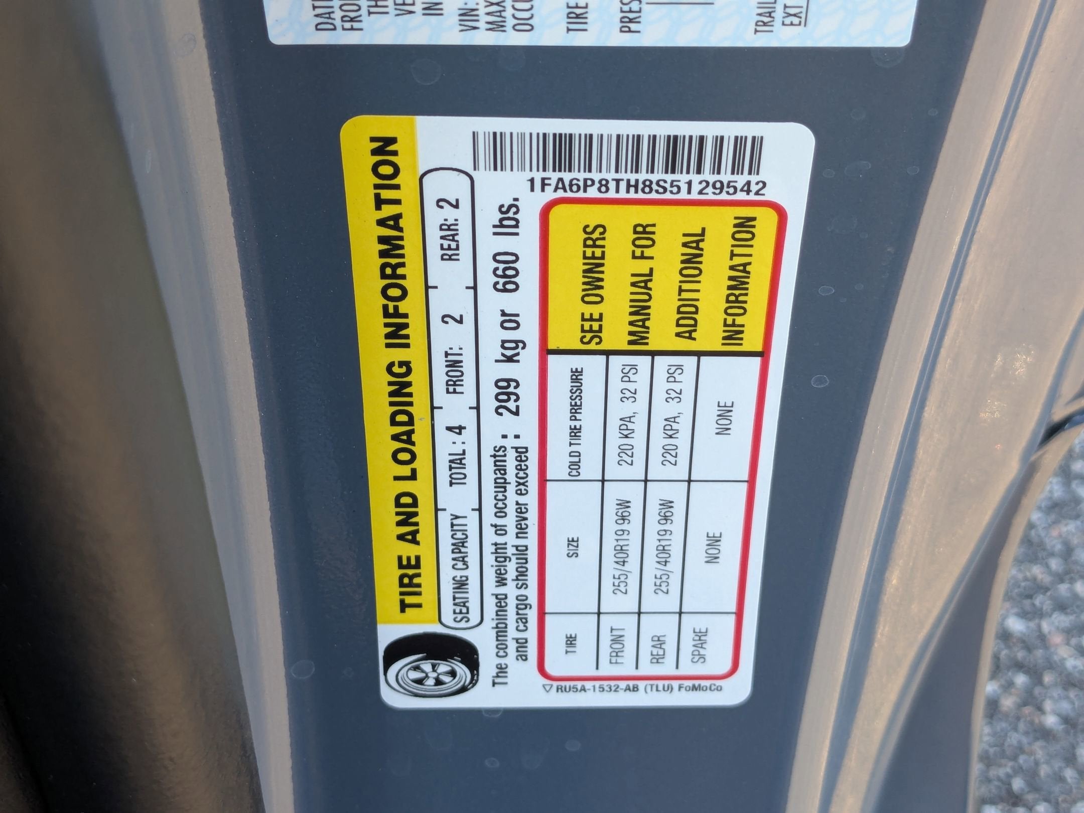 2025 Ford Mustang EcoBoost