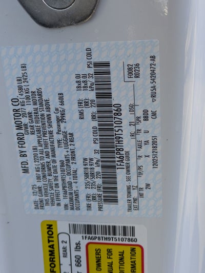 2026 Ford Mustang EcoBoost