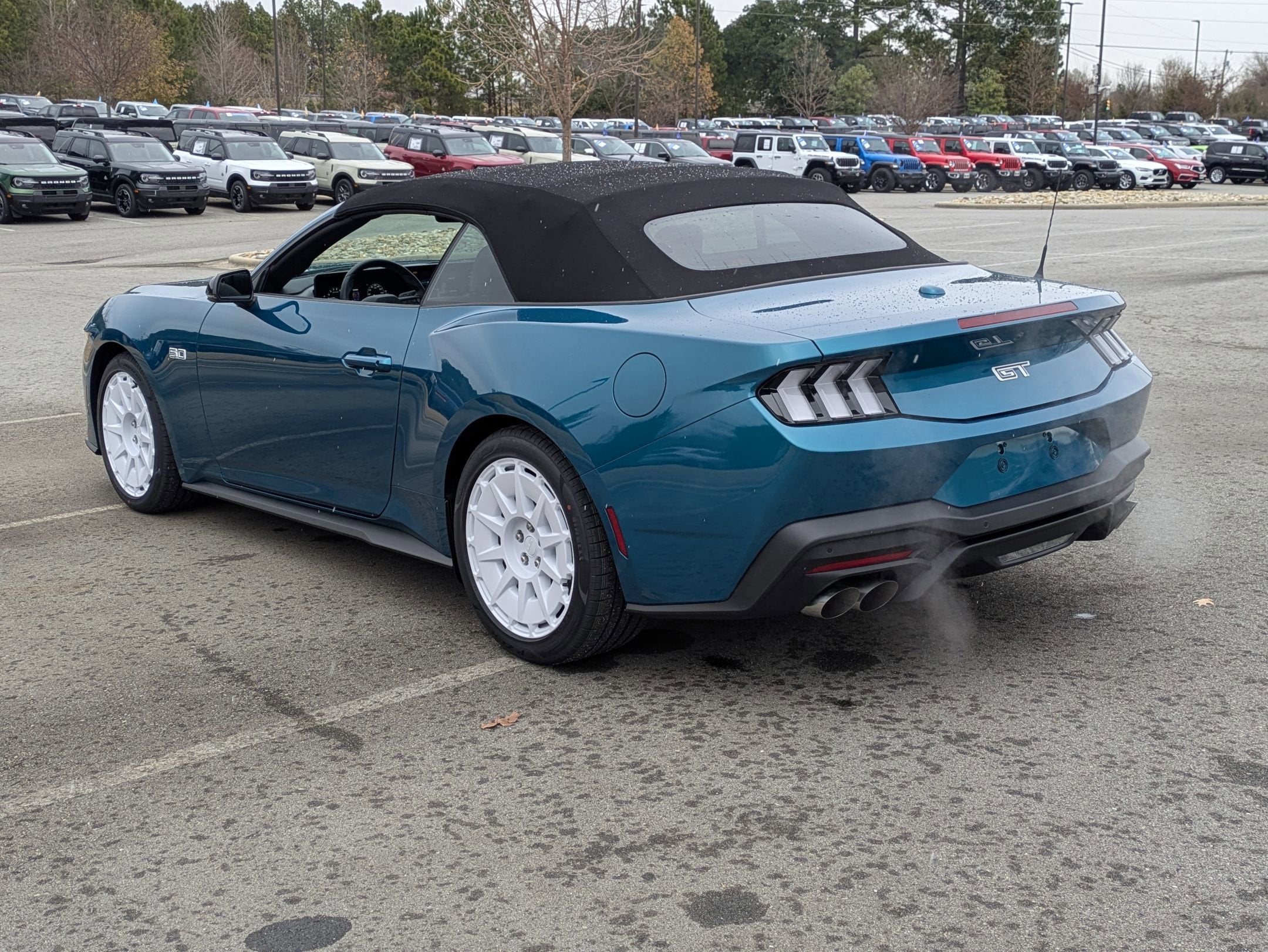 2026 Ford Mustang GT Premium