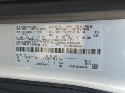 2026 Ford Transit Passenger Wagon XLT
