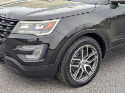 2017 Ford Explorer Sport