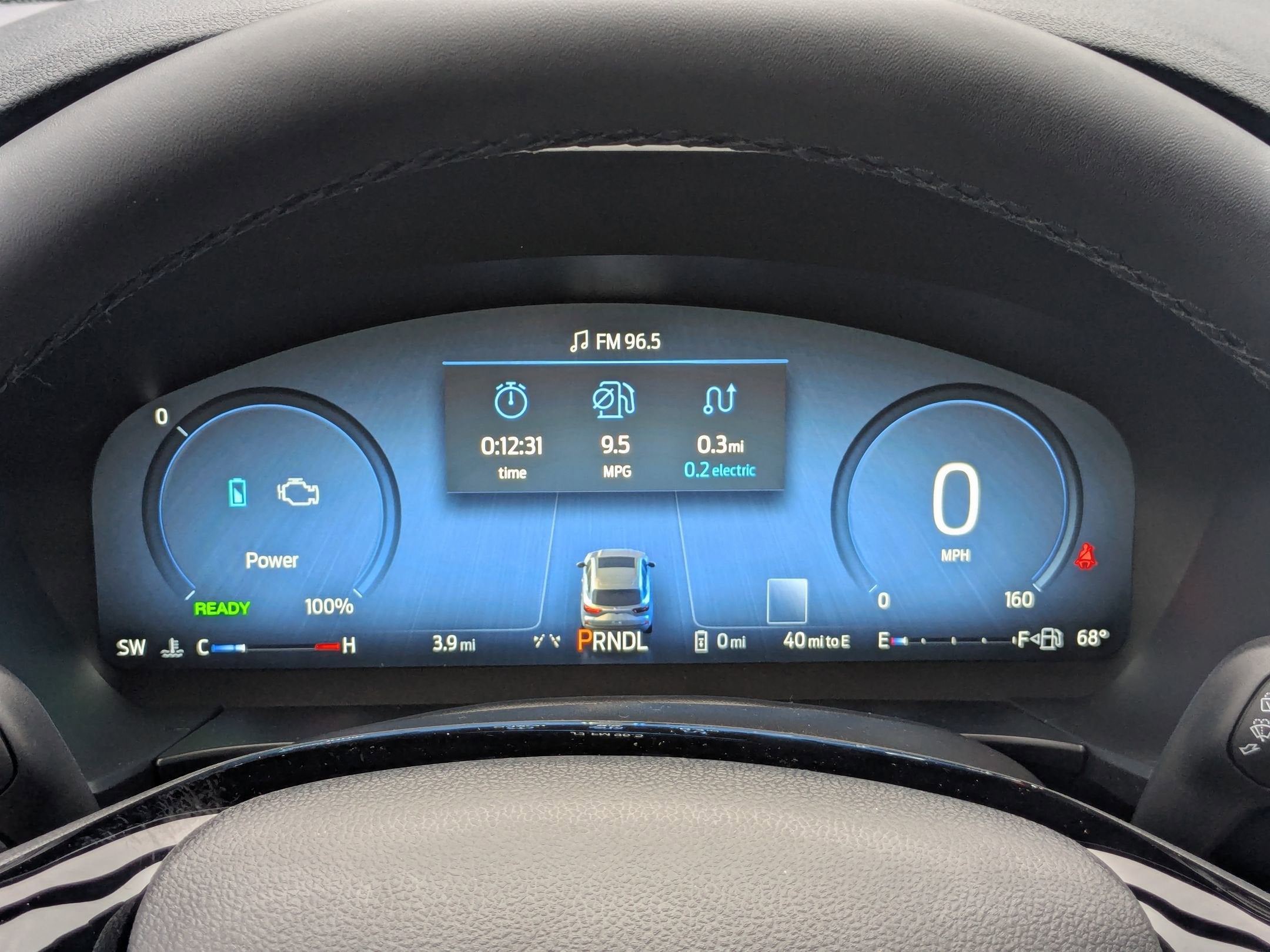 2026 Ford Escape PHEV