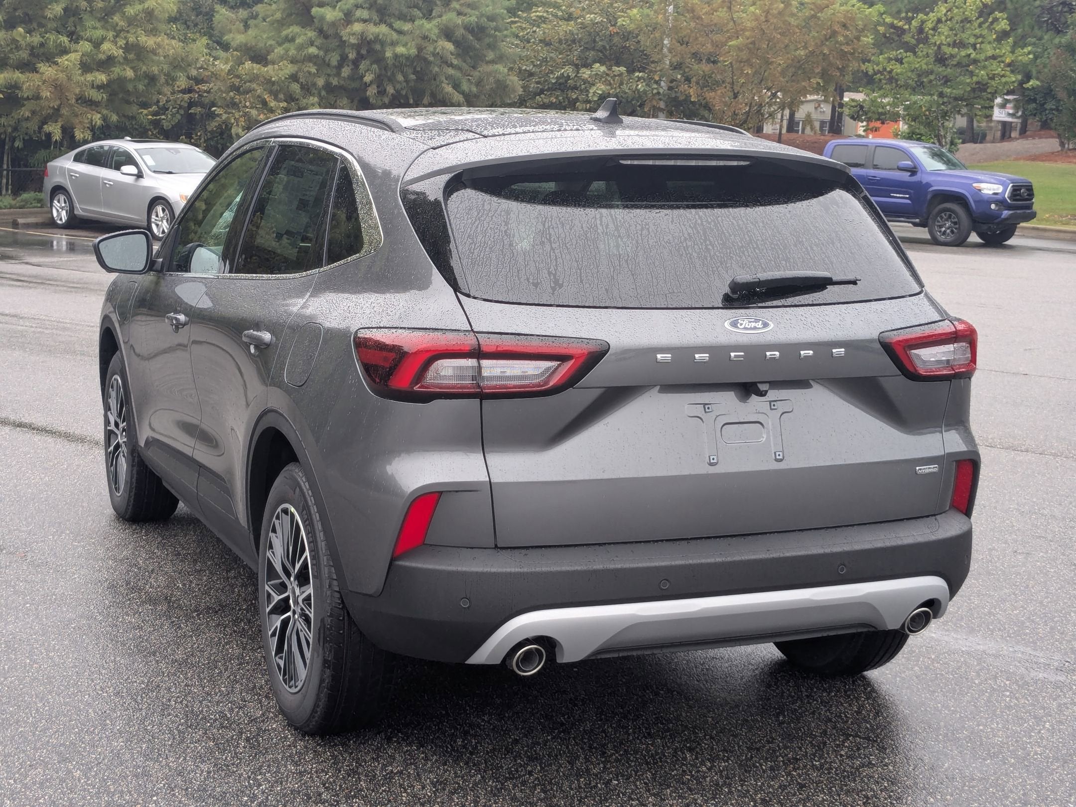 2026 Ford Escape PHEV