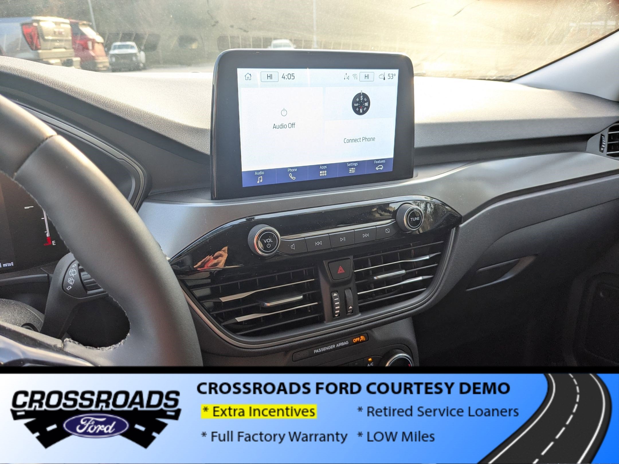 2025 Ford Escape Active - Crossroads Courtesy Demo
