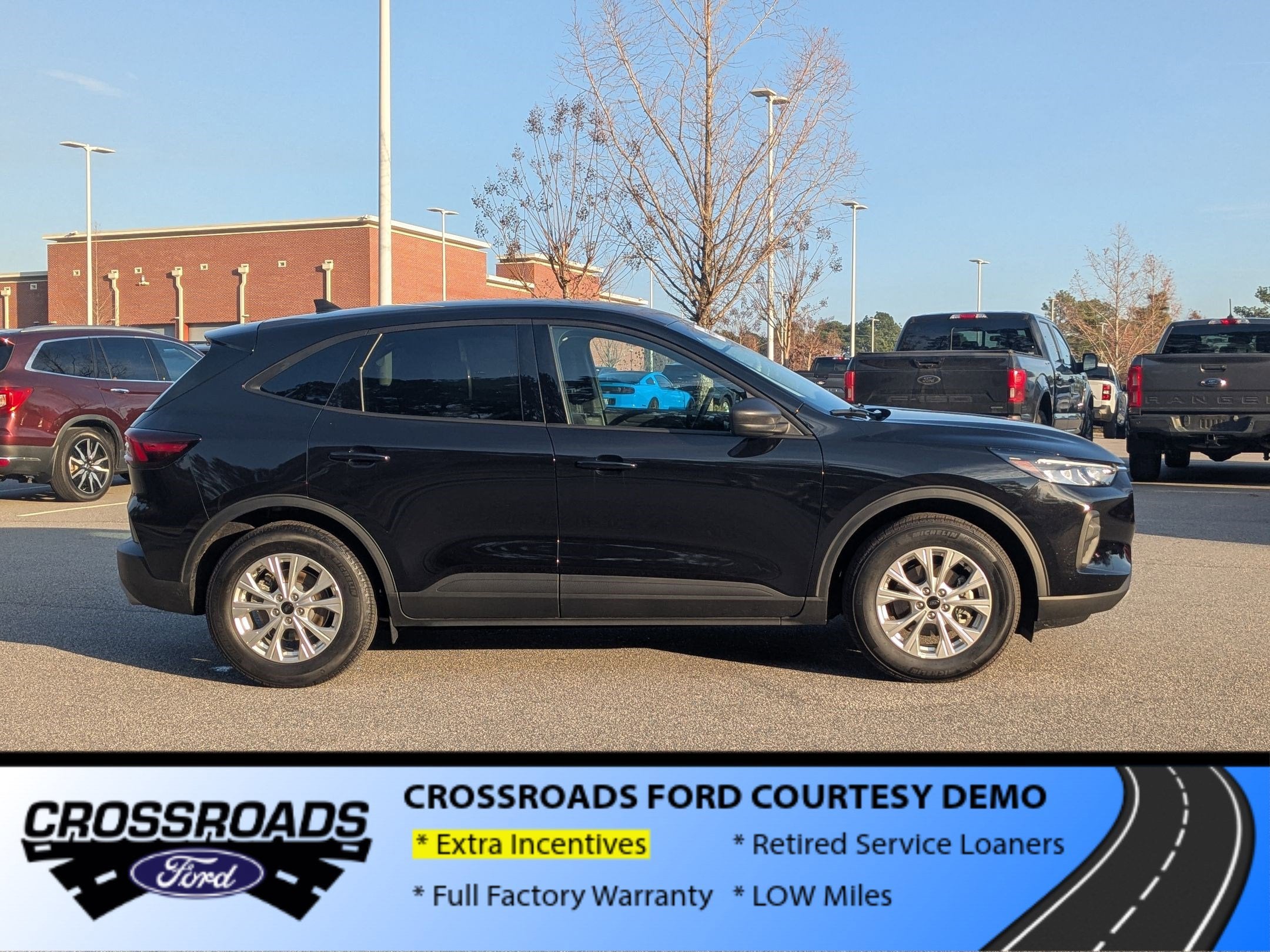 2025 Ford Escape Active - Crossroads Courtesy Demo