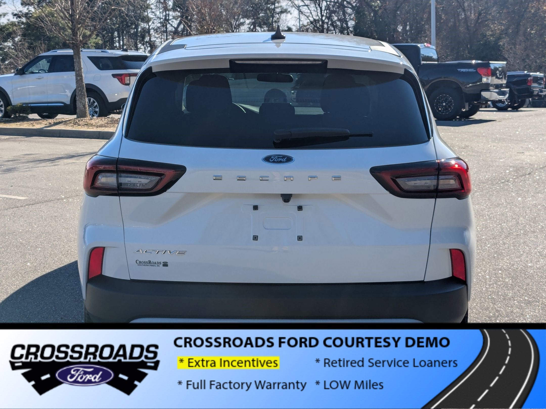 2025 Ford Escape Active - Crossroads Courtesy Demo