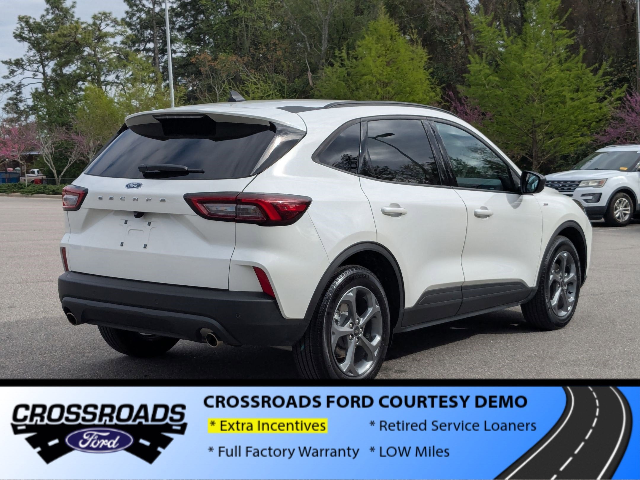 2025 Ford Escape ST-Line - Crossroads Courtesy Demo