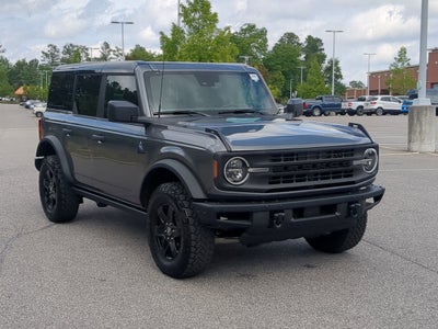 2024 Ford Bronco Black Diamond