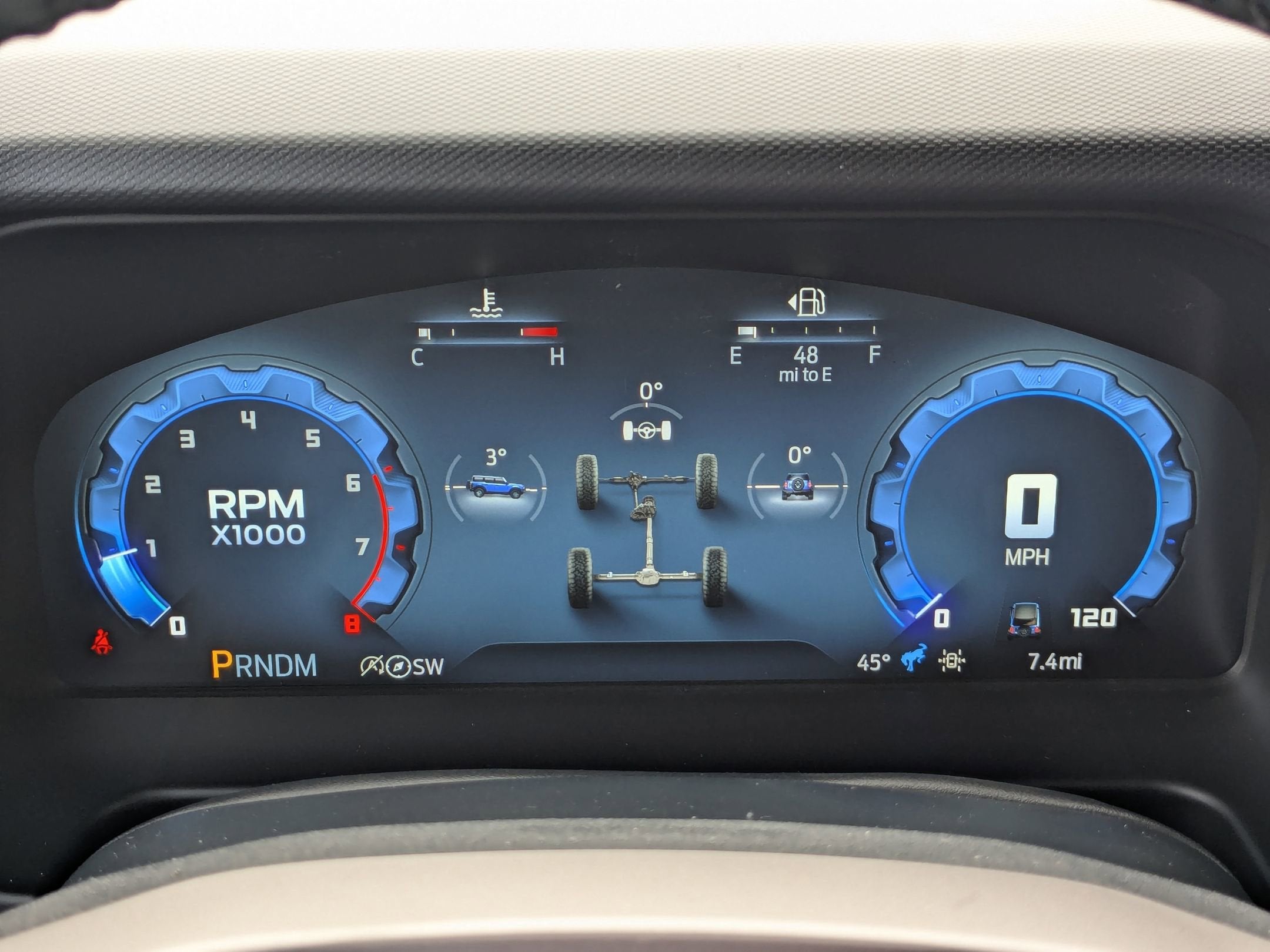 2025 Ford Bronco Big Bend