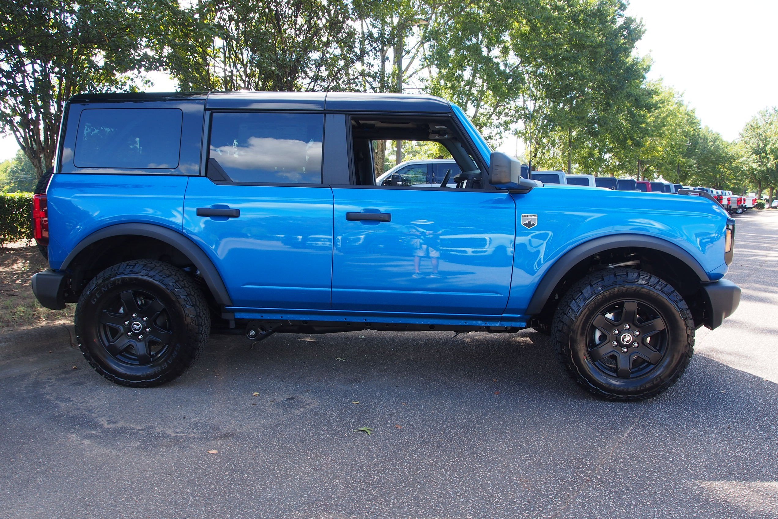 2025 Ford Bronco Big Bend