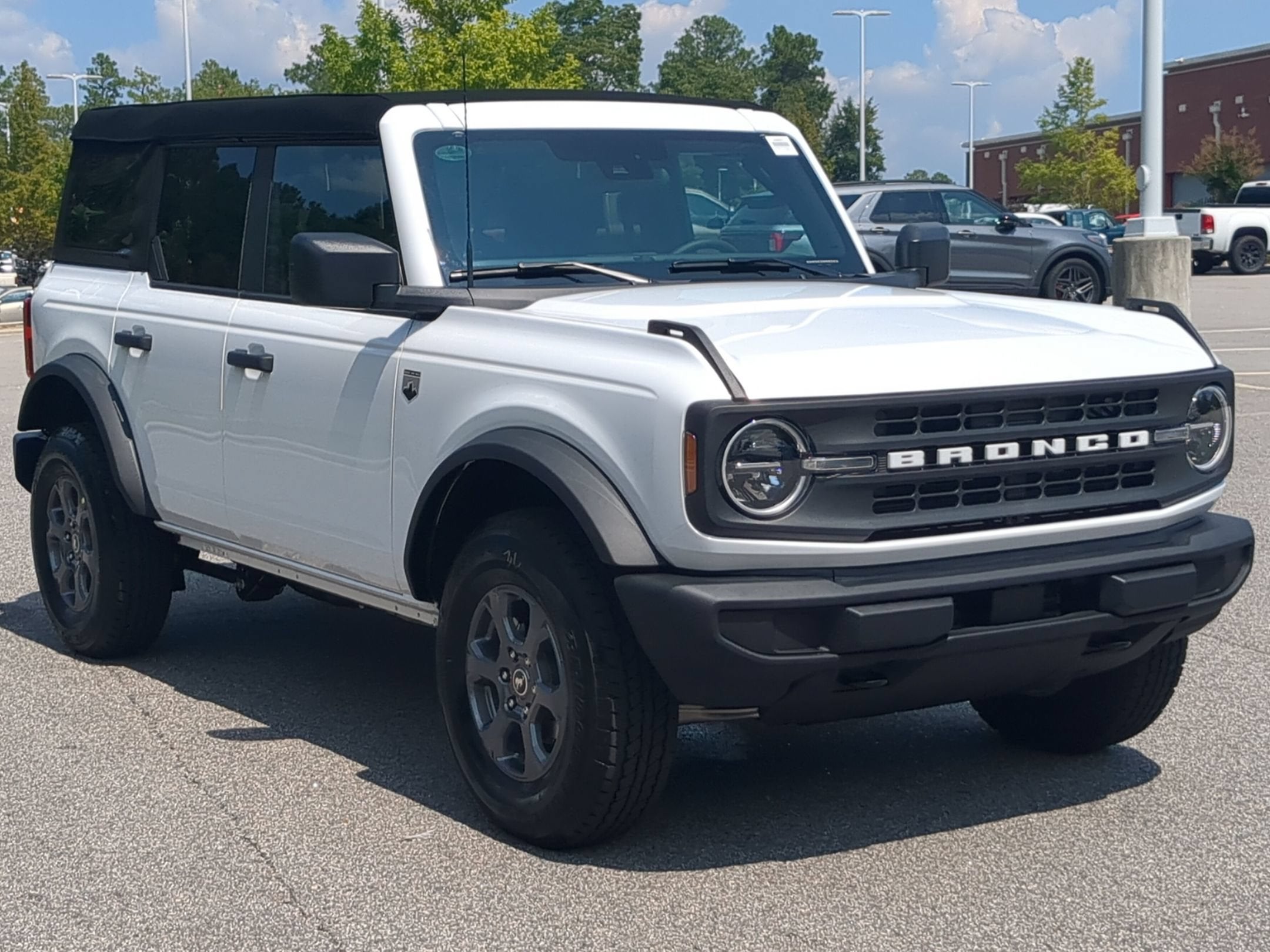 2026 Ford Bronco 4-Door