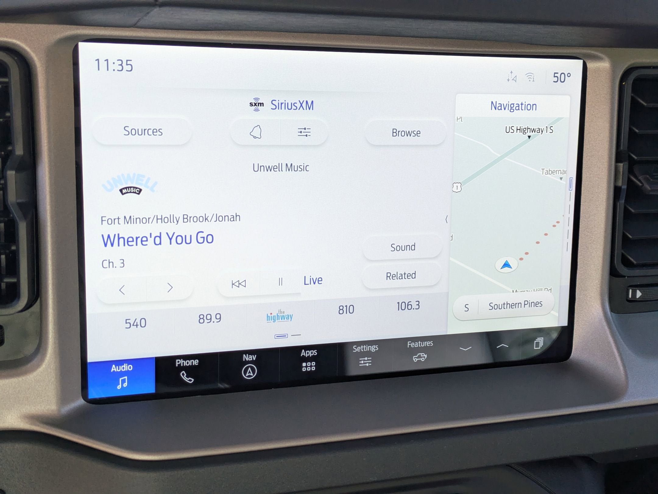 2025 Ford Bronco Outer Banks