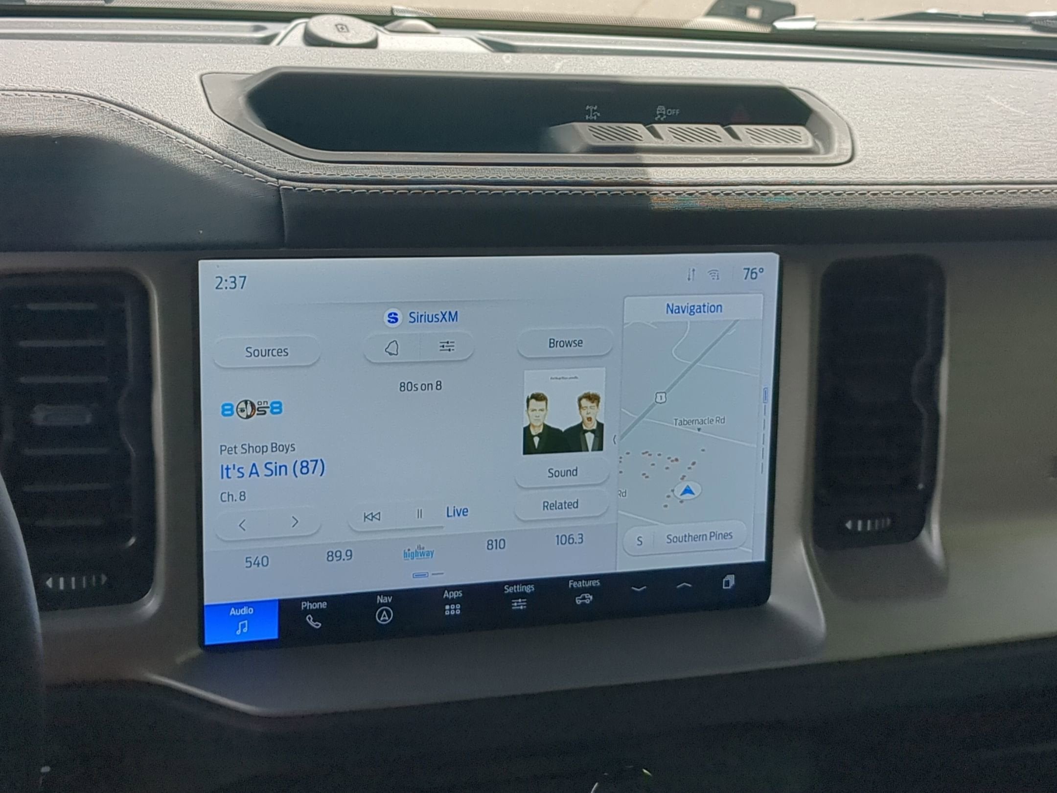 2025 Ford Bronco Outer Banks