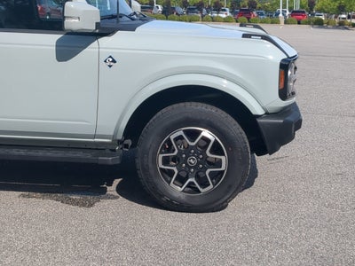 2024 Ford Bronco Outer Banks