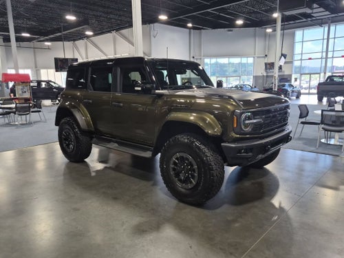2026 Ford Bronco Raptor