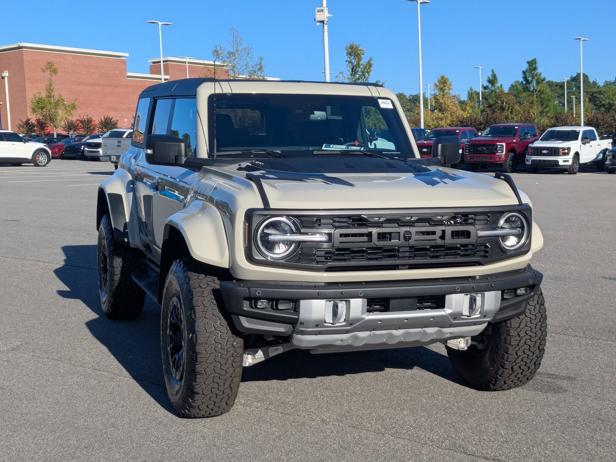 2025 Ford Bronco Raptor